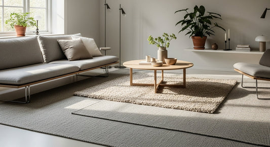 How to Layer Rugs for Texture and Depth