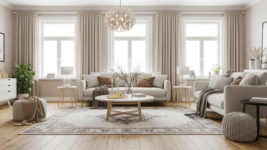 How to Refresh Your Living Room After the Holidays Using Rugs
