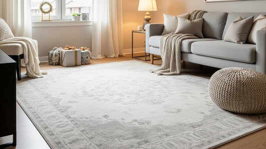 How to Choose Rug Colors That Brighten Dark Winter Rooms