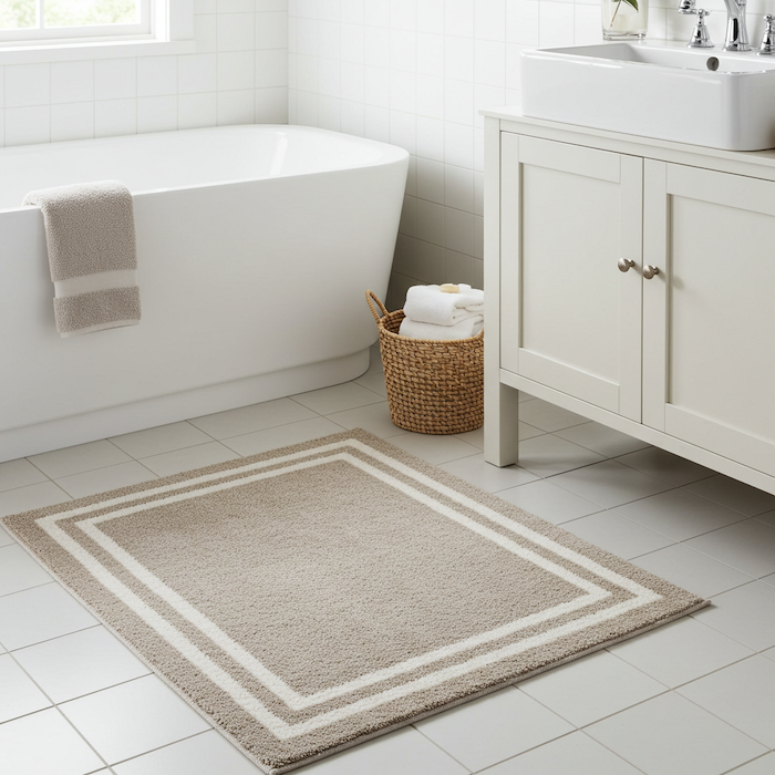 Bathroom Rugs Collection - Velden Rugs