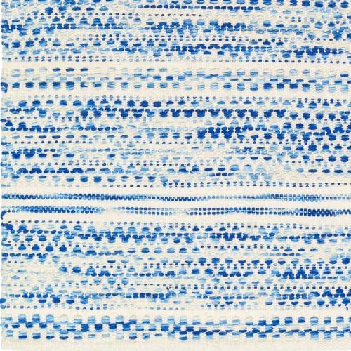 Mark&Day Wool Rugs, 9x12 Marie Global Dark Blue Area Rug, Blue Beige Carpet for Living Room, Bedroom or Kitchen (8'10" x 12')