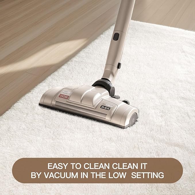 Sour Lemon Area Rugs 9x12 Living Room, Large Area Rug Shag Shaggy Carpet Soft Plush Furry Bedside Rug, Machine Washable Area Rugs for Bedroom Kids Girls Boys Home Decor Anti Slip