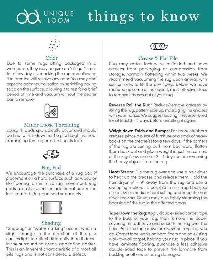 Unique Loom Outdoor Trellis Collection Area Rug - Deco Trellis (4' 1" Round, Blue/ Ivory)