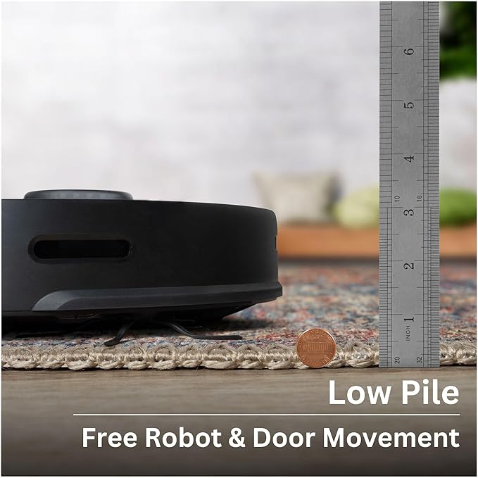 Bloom Rugs Washable Non-Slip 5' x 7' Rug - Multicolor Traditional Medallion Area Rug for Living Room, Bedroom, Dining Room, and Kitchen - Exact Size: 5' x 7'