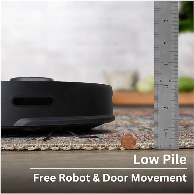 Bloom Rugs Washable Non-Slip 10 ft Runner - Multicolor Traditional Medallion Runner for Entryway, Hallway, Bathroom, and Kitchen - Exact Size: 2.5' x 10'