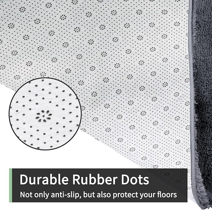 Sour Lemon 10x14 Area Rugs for Bedroom, Fluffy Rugs for Living Room, Large Area Rug Shag Shaggy Carpet Soft Plush Furry Bedside Rug, Machine Washable Area Rugs for Kids Girls Boys Home Decor Anti Slip