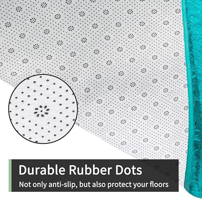 Sour Lemon Area Rugs 9x12 Living Room, Large Area Rug Shag Shaggy Carpet Soft Plush Furry Bedside Rug, Machine Washable Area Rugs for Bedroom Kids Girls Boys Home Decor Anti Slip