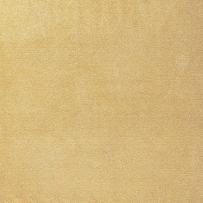 Eyely UES100B-9SQ Supersoft Haze Solid Low-Pile Indoor Area Rug, Coastal, Bohemian, Minimalist, Classic, Casual for Bedroom,Kitchen,Living Room,Non Shedding,Easy-Washing, Yellow, 9' Square